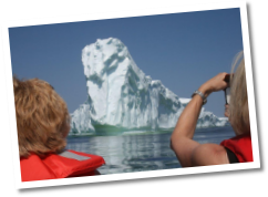 Skipper Jim's Boat Tours, Iceberg