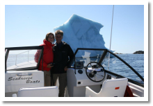 The Great Iceberg Passage Tour with Skipper Jim
