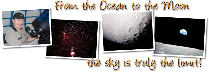 From the Ocean to the Moon the sky is truly the limit!